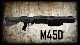 M45D Shotgun (Halo 4)