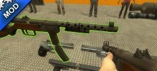 M49 Sub-Machine Gun (SMG)