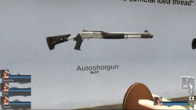 M4 Super 90 - MWII Anims [Autoshotgun]