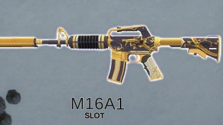 M4A1-S | Golden Coil