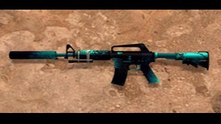 CS:GO M4A1-S | Icarus Fell