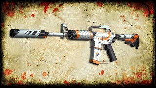 M4A1-S Asiimov CS:GO anims