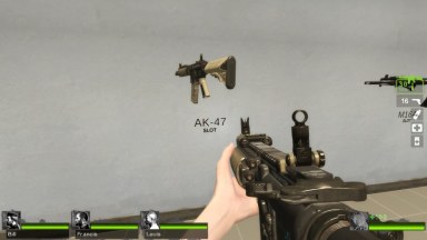 M4A1 - MK18 From CODMW 2019 v7 (AKM) (request)