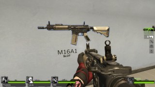 M4A1 - MK18 From CODMW 2019 v7 (M16A2)