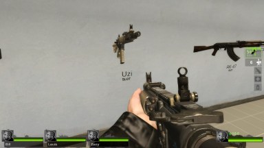 M4A1 - MK18 From CODMW 2019 v7 (Uzi) (request)
