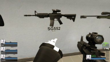 M4A1 I AM LEGEND (sg552) [request]
