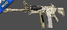 M4A1 RIS Camo