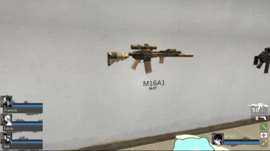 M4A1 URG-I (M16A2)