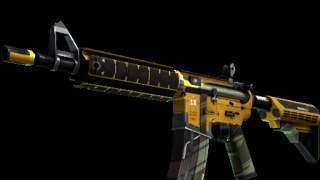 M4A4 | Buzz Kill - CS:GO