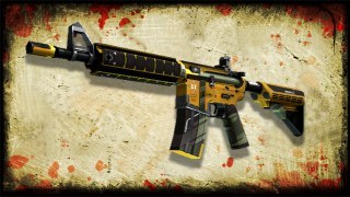 M4A4 Buzz kill CS:GO ORIGINAL