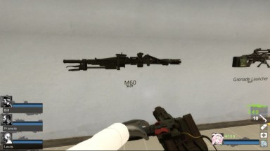 M56 Smartgun V2 (m60) new animations version (request)