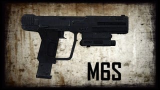M6S Pistols (ODST) Primary Pistols