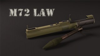 M72 LAW Rocket Launcher (Custom Weapon)