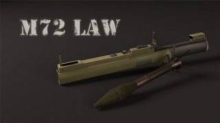 M72 LAW Rocket Launcher (Custom Weapon)