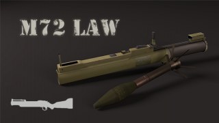 M72 LAW Rocket Launcher (Grenade Launcher)