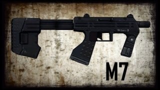 M7 SMG (H3) UZI