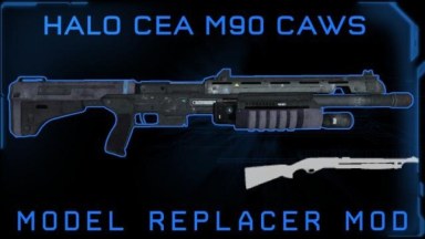 M90 CAWS MK.I V1 (Pump Shotgun)