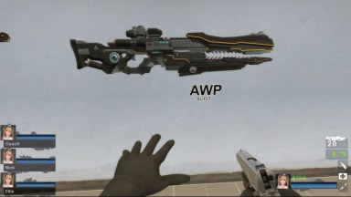 M99 Railgun [AWP] (request)