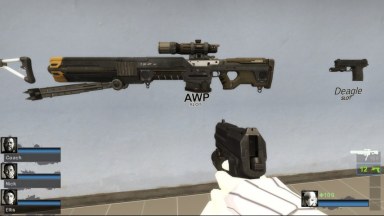M99A2 Stanchion (AWP) (request)