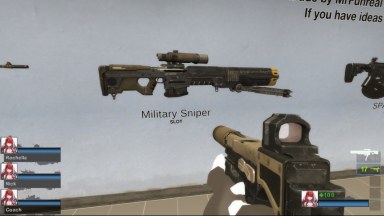 M99A2 Stanchion (military sniper)