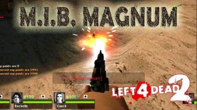 M.I.B. Magnum Pistol (Vscript)