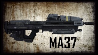 MA37 Assault Rifle (REACH) AK-47