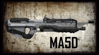 MA5D Assault Rifle (H4) AK-47