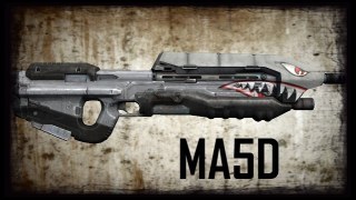 MA5D Assault Rifle SF (H4) AK-47