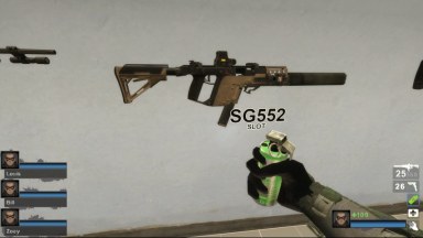 MAC-10 - Kriss Vector Tactical v4 [SG552] (request)