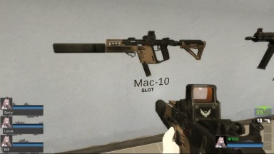 MAC-10 - Kriss Vector Tactical v4 (Suppressed SMG) [request]