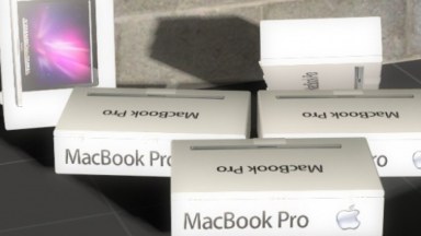 MacBook Fireworks Box