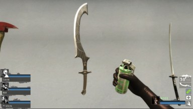 Machete Relic Khopesh Sword