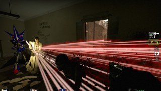 Machina bullet tracer particles.