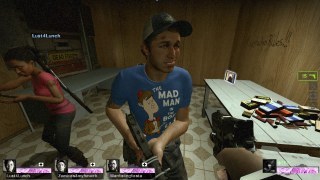 mad man in a box shirt for ellis