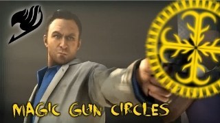 Magic Gunfire Circles (Solarium)