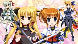 Magical Girl Lyrical☆Nanoha ViVid Escape Theme