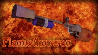 Makeshift Flamethrower