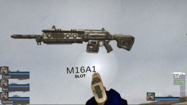 Man-O-War[BO3] (M16A2) [request]