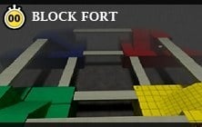 Mario_Kart Block Fort