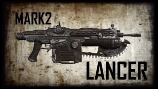 MARK 2 Lancer Assault Rifle AK-47