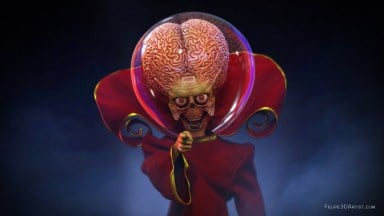 Mars Attacks ACK Sounds for Common Infected