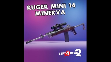 MARTHA'S MINI-14 HUNTING RIFLE