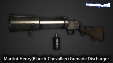 Martini-Henry(Blanch-Chevallier) Grenade Discharger (grenade launcher) v5 [request]