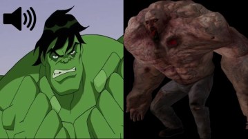 Marvel's Hulk voice for Tank