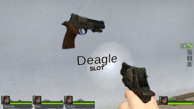 Mateba Model 6 Unica Autorevovler (Desert Eagle) [Sound fix Ver]