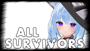 [VRC] Maya - Default Dress in Blue (AllSurvivors)