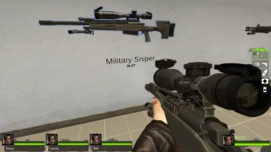 McMillan TAC-50 (Military Sniper)