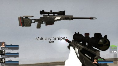 McMillan TAC-50A1-R2 (military sniper)