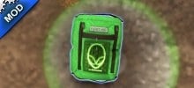 Medkit green alien 