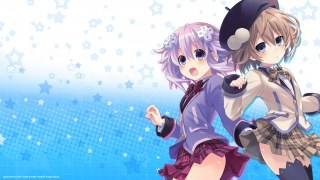 Megatagmension Blanc+Neptune vs Zombie Saferoom Theme